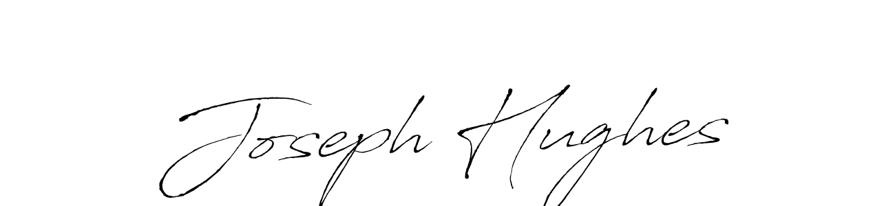 How to make Joseph Hughes name signature. Use Antro_Vectra style for creating short signs online. This is the latest handwritten sign. Joseph Hughes signature style 6 images and pictures png