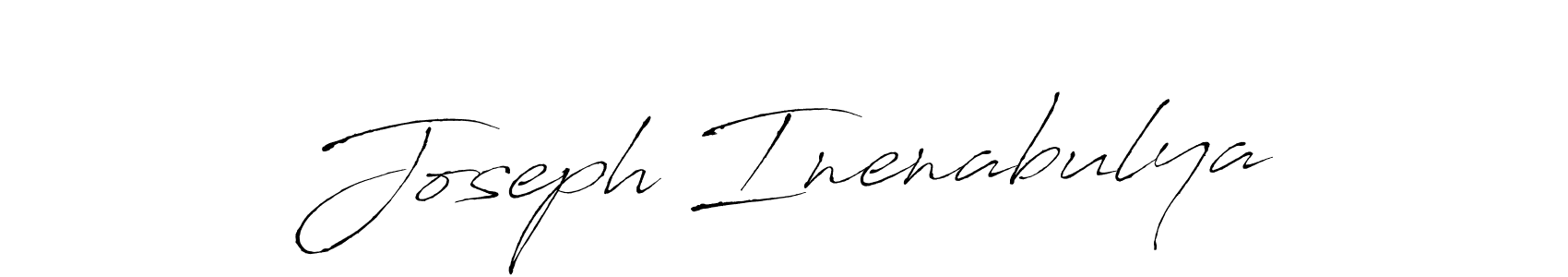 Also You can easily find your signature by using the search form. We will create Joseph Inenabulya name handwritten signature images for you free of cost using Antro_Vectra sign style. Joseph Inenabulya signature style 6 images and pictures png
