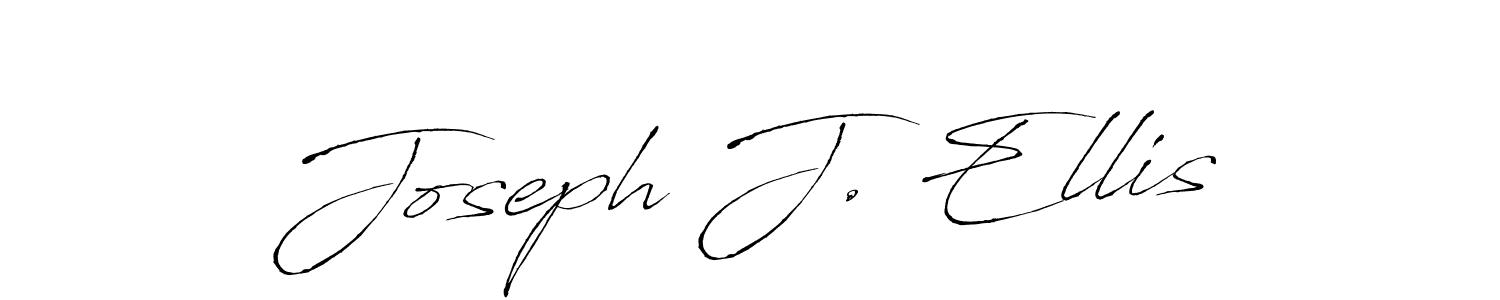 The best way (Antro_Vectra) to make a short signature is to pick only two or three words in your name. The name Joseph J. Ellis include a total of six letters. For converting this name. Joseph J. Ellis signature style 6 images and pictures png