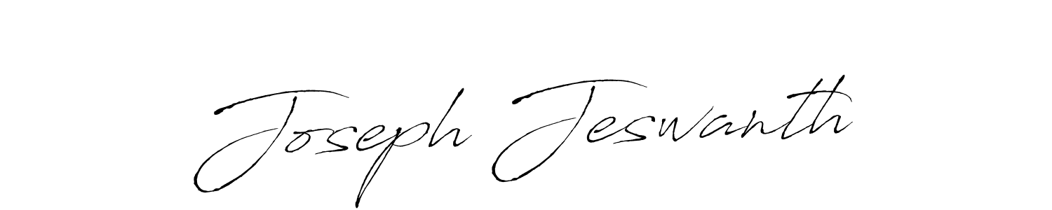 Use a signature maker to create a handwritten signature online. With this signature software, you can design (Antro_Vectra) your own signature for name Joseph Jeswanth. Joseph Jeswanth signature style 6 images and pictures png