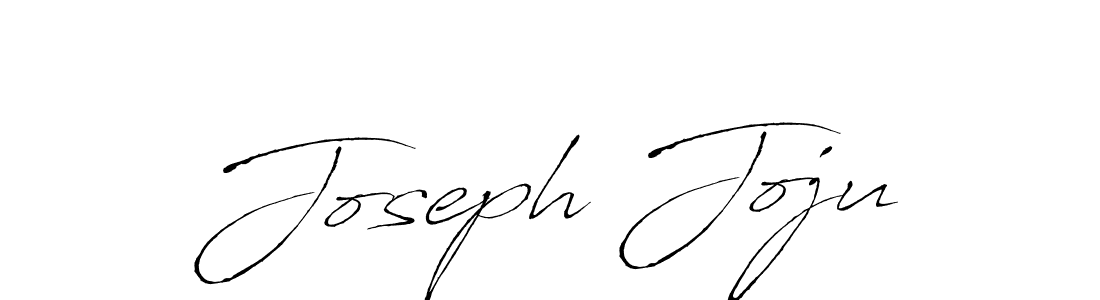 Make a beautiful signature design for name Joseph Joju. With this signature (Antro_Vectra) style, you can create a handwritten signature for free. Joseph Joju signature style 6 images and pictures png