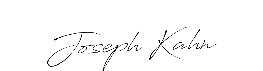 Create a beautiful signature design for name Joseph Kahn. With this signature (Antro_Vectra) fonts, you can make a handwritten signature for free. Joseph Kahn signature style 6 images and pictures png