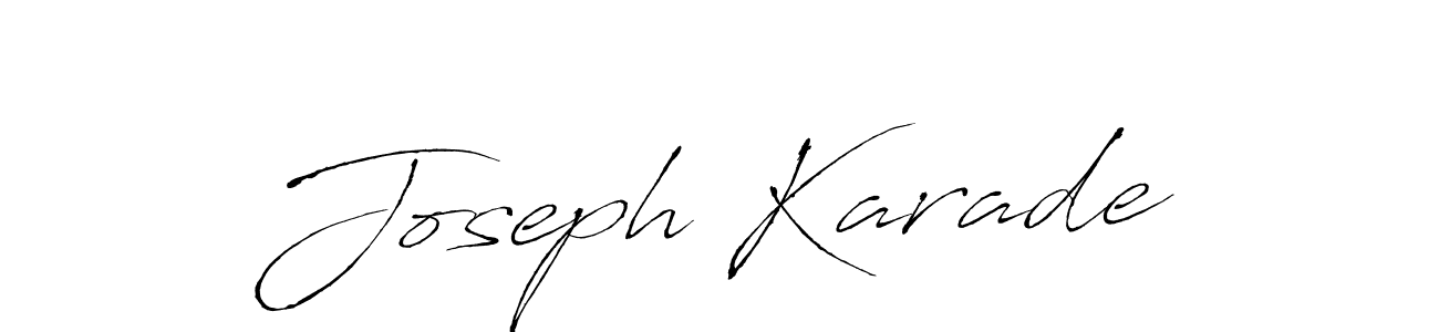 Once you've used our free online signature maker to create your best signature Antro_Vectra style, it's time to enjoy all of the benefits that Joseph Karade name signing documents. Joseph Karade signature style 6 images and pictures png