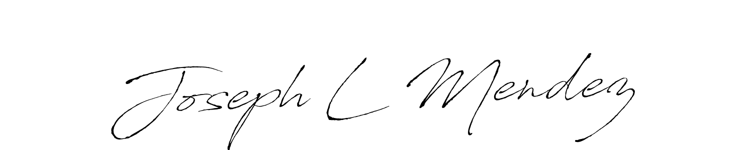 Make a short Joseph L Mendez signature style. Manage your documents anywhere anytime using Antro_Vectra. Create and add eSignatures, submit forms, share and send files easily. Joseph L Mendez signature style 6 images and pictures png