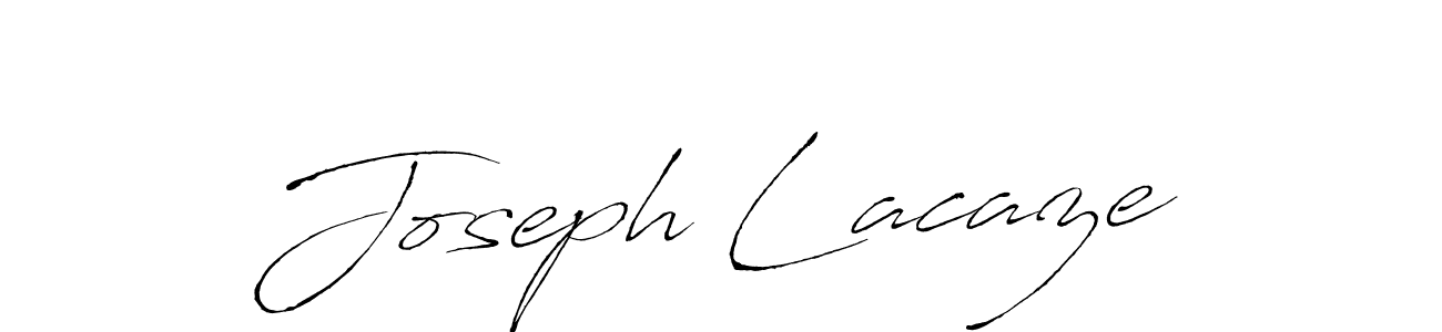 The best way (Antro_Vectra) to make a short signature is to pick only two or three words in your name. The name Joseph Lacaze include a total of six letters. For converting this name. Joseph Lacaze signature style 6 images and pictures png