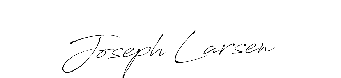 How to make Joseph Larsen signature? Antro_Vectra is a professional autograph style. Create handwritten signature for Joseph Larsen name. Joseph Larsen signature style 6 images and pictures png