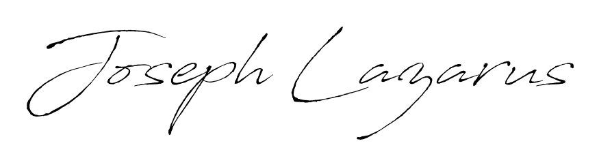 Use a signature maker to create a handwritten signature online. With this signature software, you can design (Antro_Vectra) your own signature for name Joseph Lazarus. Joseph Lazarus signature style 6 images and pictures png