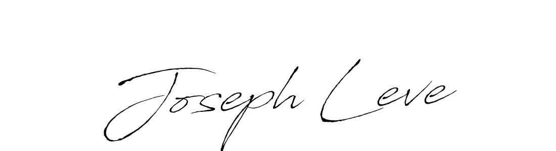 How to make Joseph Leve name signature. Use Antro_Vectra style for creating short signs online. This is the latest handwritten sign. Joseph Leve signature style 6 images and pictures png
