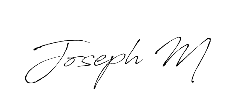 How to Draw Joseph M signature style? Antro_Vectra is a latest design signature styles for name Joseph M. Joseph M signature style 6 images and pictures png