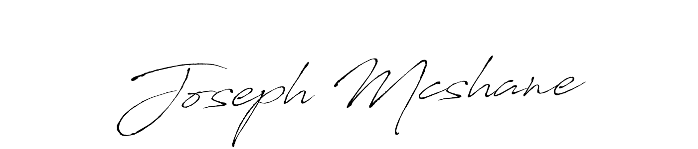 Also we have Joseph Mcshane name is the best signature style. Create professional handwritten signature collection using Antro_Vectra autograph style. Joseph Mcshane signature style 6 images and pictures png