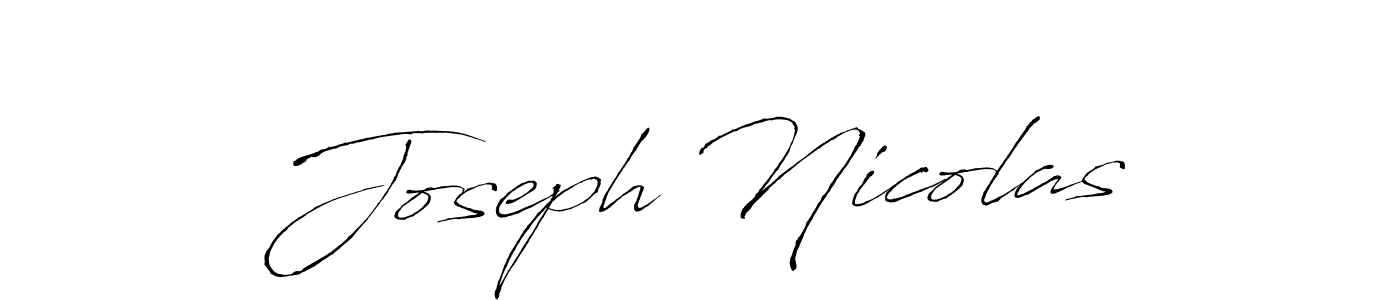 Make a beautiful signature design for name Joseph Nicolas. Use this online signature maker to create a handwritten signature for free. Joseph Nicolas signature style 6 images and pictures png