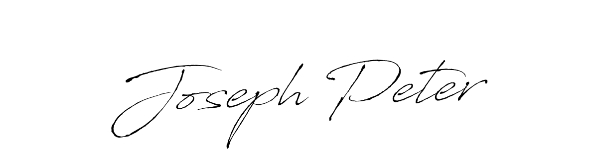 It looks lik you need a new signature style for name Joseph Peter. Design unique handwritten (Antro_Vectra) signature with our free signature maker in just a few clicks. Joseph Peter signature style 6 images and pictures png