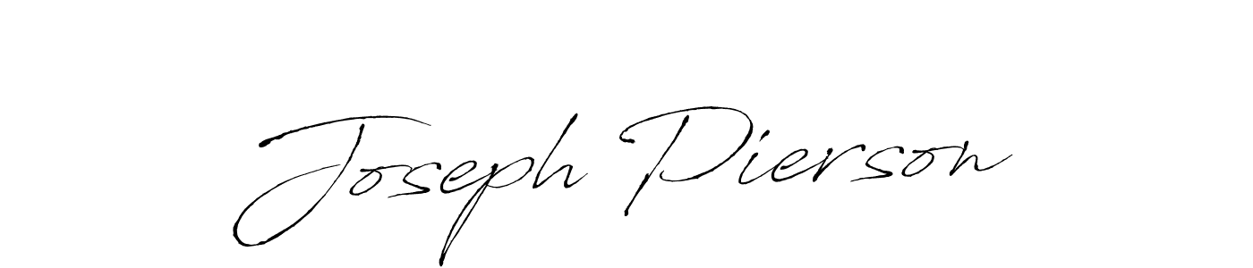You should practise on your own different ways (Antro_Vectra) to write your name (Joseph Pierson) in signature. don't let someone else do it for you. Joseph Pierson signature style 6 images and pictures png