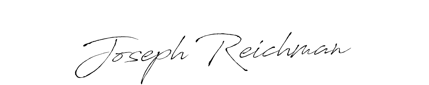 Joseph Reichman stylish signature style. Best Handwritten Sign (Antro_Vectra) for my name. Handwritten Signature Collection Ideas for my name Joseph Reichman. Joseph Reichman signature style 6 images and pictures png