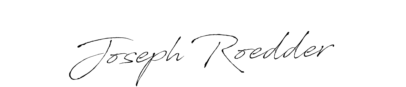 Create a beautiful signature design for name Joseph Roedder. With this signature (Antro_Vectra) fonts, you can make a handwritten signature for free. Joseph Roedder signature style 6 images and pictures png