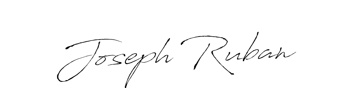 Use a signature maker to create a handwritten signature online. With this signature software, you can design (Antro_Vectra) your own signature for name Joseph Ruban. Joseph Ruban signature style 6 images and pictures png