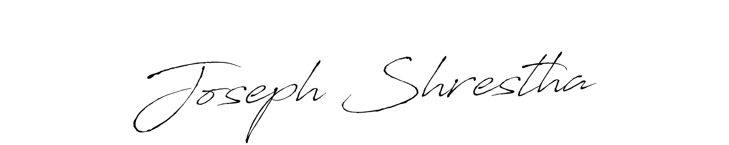 Use a signature maker to create a handwritten signature online. With this signature software, you can design (Antro_Vectra) your own signature for name Joseph Shrestha. Joseph Shrestha signature style 6 images and pictures png