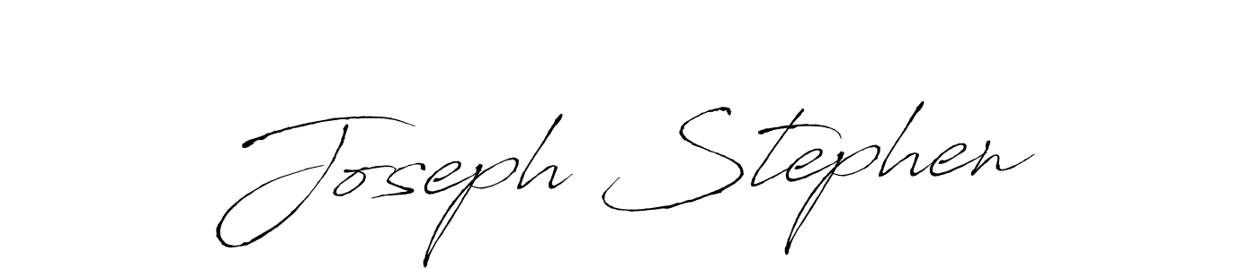 Create a beautiful signature design for name Joseph Stephen. With this signature (Antro_Vectra) fonts, you can make a handwritten signature for free. Joseph Stephen signature style 6 images and pictures png