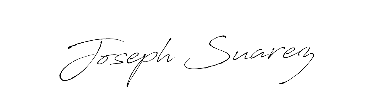 You should practise on your own different ways (Antro_Vectra) to write your name (Joseph Suarez) in signature. don't let someone else do it for you. Joseph Suarez signature style 6 images and pictures png