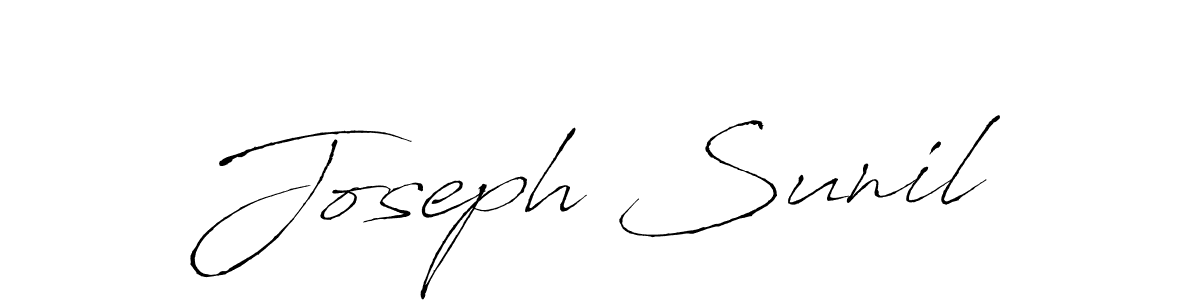 How to Draw Joseph Sunil signature style? Antro_Vectra is a latest design signature styles for name Joseph Sunil. Joseph Sunil signature style 6 images and pictures png