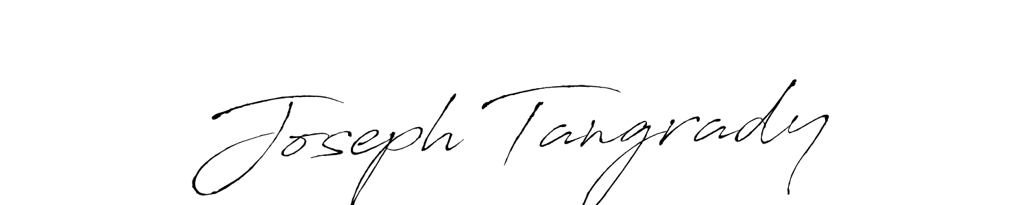 How to Draw Joseph Tangrady signature style? Antro_Vectra is a latest design signature styles for name Joseph Tangrady. Joseph Tangrady signature style 6 images and pictures png