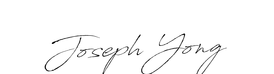 You should practise on your own different ways (Antro_Vectra) to write your name (Joseph Yong) in signature. don't let someone else do it for you. Joseph Yong signature style 6 images and pictures png