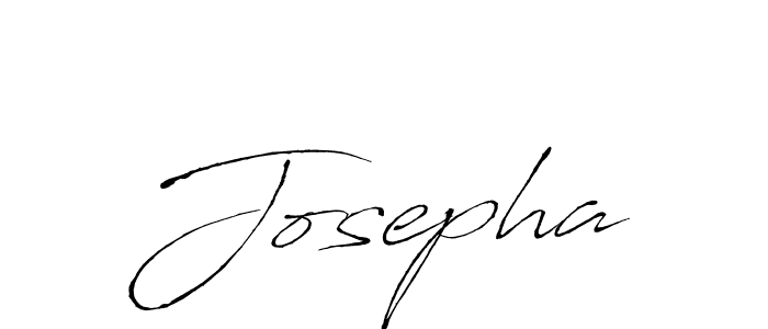 Create a beautiful signature design for name Josepha. With this signature (Antro_Vectra) fonts, you can make a handwritten signature for free. Josepha signature style 6 images and pictures png