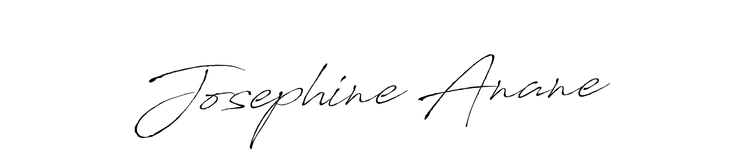 Also we have Josephine Anane name is the best signature style. Create professional handwritten signature collection using Antro_Vectra autograph style. Josephine Anane signature style 6 images and pictures png
