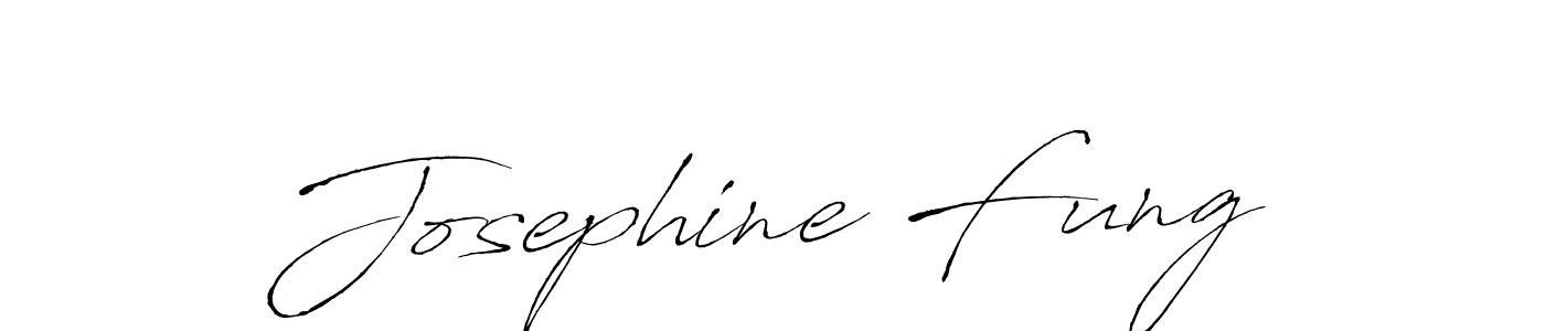 Design your own signature with our free online signature maker. With this signature software, you can create a handwritten (Antro_Vectra) signature for name Josephine Fung. Josephine Fung signature style 6 images and pictures png