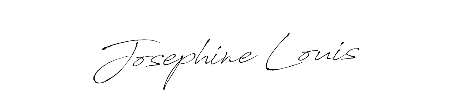 You should practise on your own different ways (Antro_Vectra) to write your name (Josephine Louis) in signature. don't let someone else do it for you. Josephine Louis signature style 6 images and pictures png