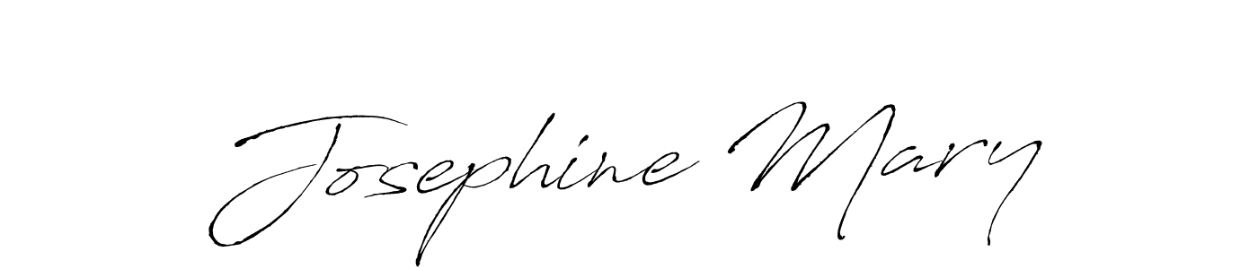 The best way (Antro_Vectra) to make a short signature is to pick only two or three words in your name. The name Josephine Mary include a total of six letters. For converting this name. Josephine Mary signature style 6 images and pictures png