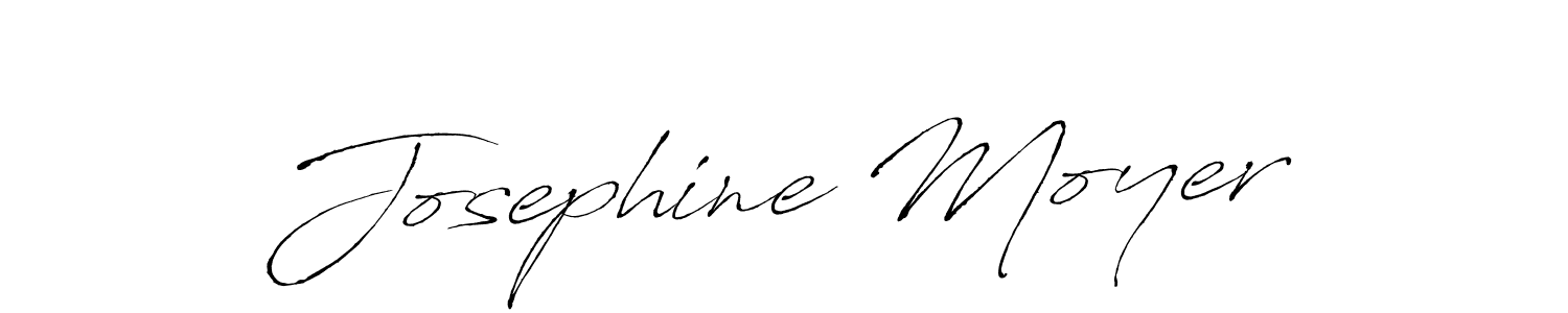 How to make Josephine Moyer signature? Antro_Vectra is a professional autograph style. Create handwritten signature for Josephine Moyer name. Josephine Moyer signature style 6 images and pictures png