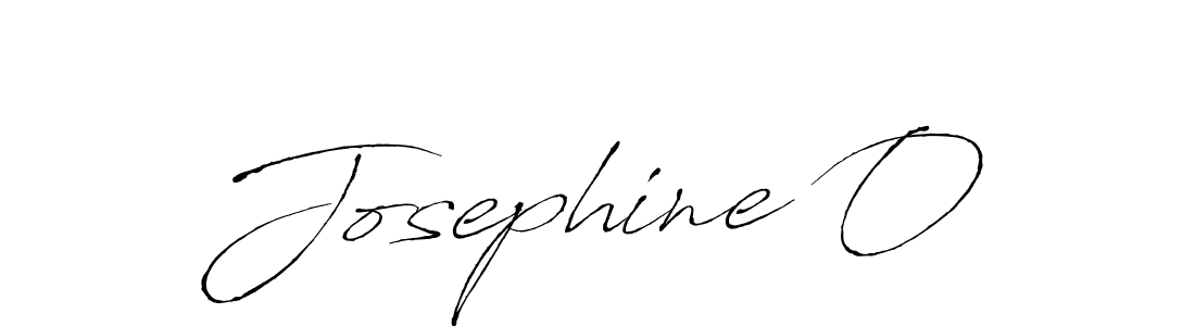 The best way (Antro_Vectra) to make a short signature is to pick only two or three words in your name. The name Josephine O include a total of six letters. For converting this name. Josephine O signature style 6 images and pictures png