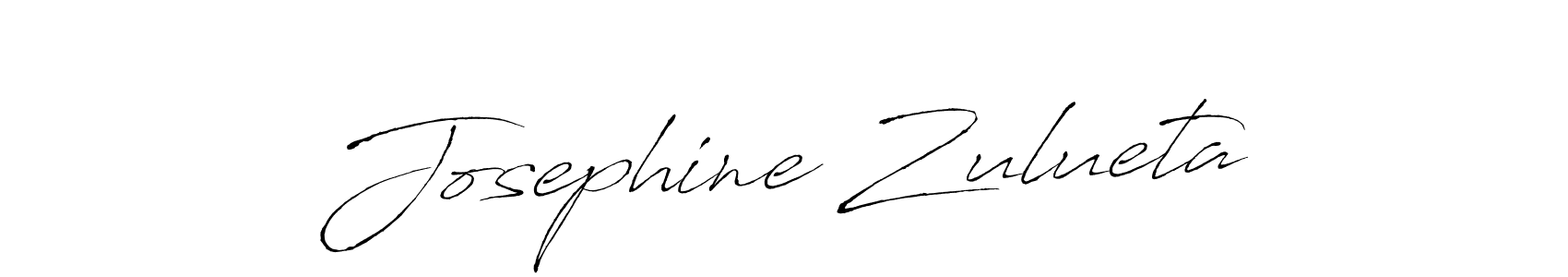 How to make Josephine Zulueta signature? Antro_Vectra is a professional autograph style. Create handwritten signature for Josephine Zulueta name. Josephine Zulueta signature style 6 images and pictures png