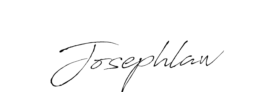 You should practise on your own different ways (Antro_Vectra) to write your name (Josephlaw) in signature. don't let someone else do it for you. Josephlaw signature style 6 images and pictures png