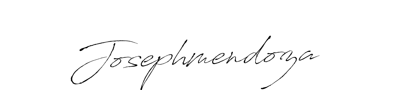 How to make Josephmendoza signature? Antro_Vectra is a professional autograph style. Create handwritten signature for Josephmendoza name. Josephmendoza signature style 6 images and pictures png