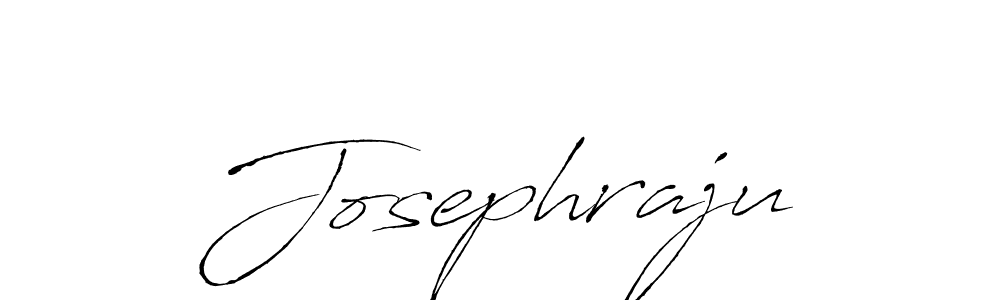 How to make Josephraju name signature. Use Antro_Vectra style for creating short signs online. This is the latest handwritten sign. Josephraju signature style 6 images and pictures png