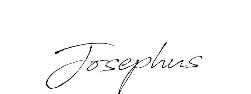 Make a beautiful signature design for name Josephus. With this signature (Antro_Vectra) style, you can create a handwritten signature for free. Josephus signature style 6 images and pictures png