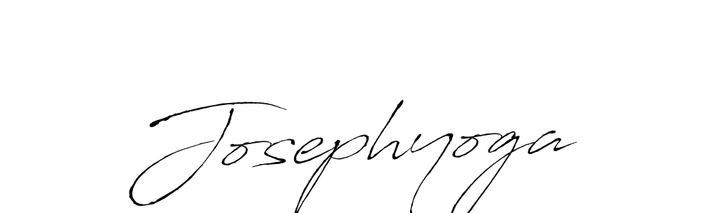 Use a signature maker to create a handwritten signature online. With this signature software, you can design (Antro_Vectra) your own signature for name Josephyoga. Josephyoga signature style 6 images and pictures png