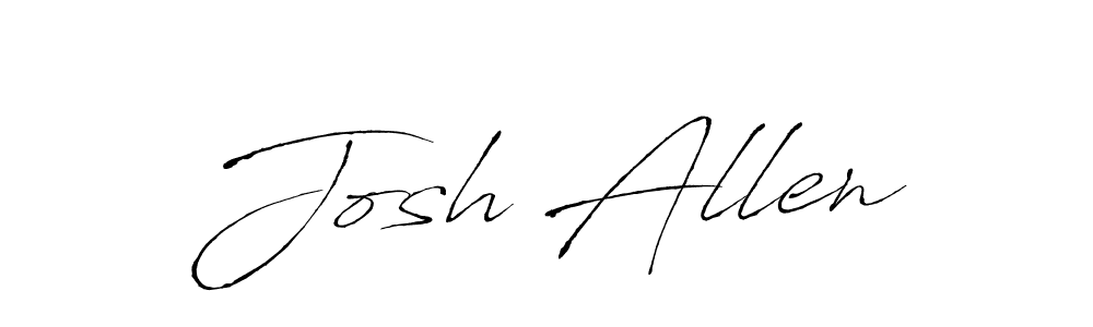 How to make Josh Allen signature? Antro_Vectra is a professional autograph style. Create handwritten signature for Josh Allen name. Josh Allen signature style 6 images and pictures png