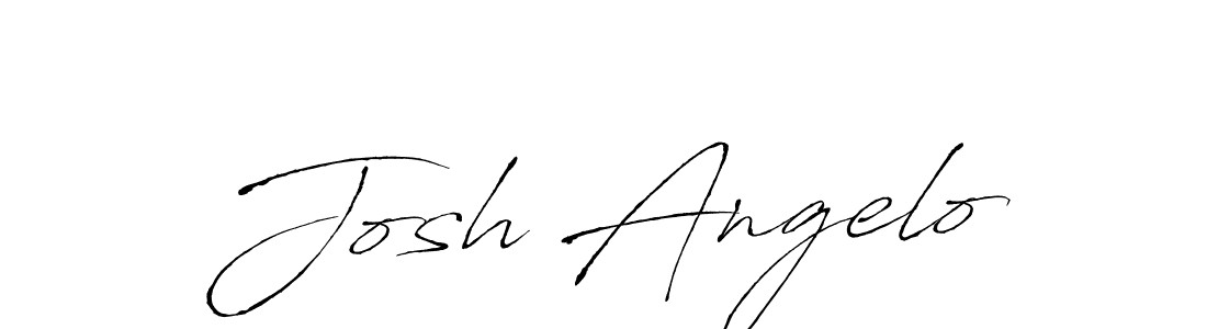 The best way (Antro_Vectra) to make a short signature is to pick only two or three words in your name. The name Josh Angelo include a total of six letters. For converting this name. Josh Angelo signature style 6 images and pictures png
