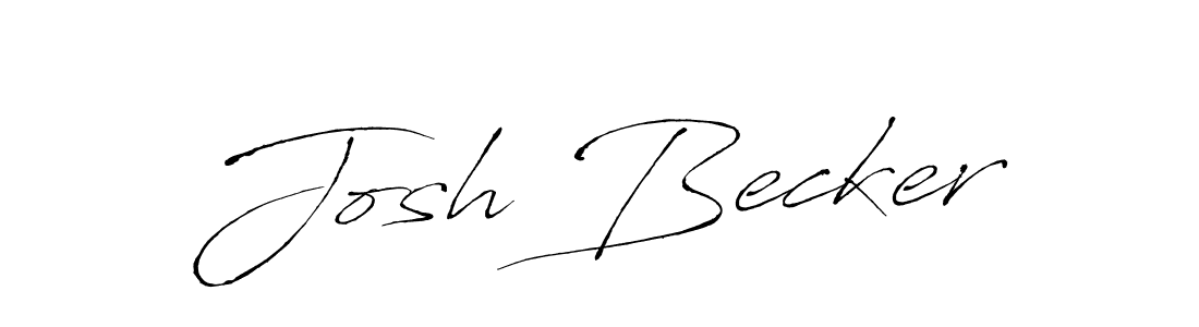 Antro_Vectra is a professional signature style that is perfect for those who want to add a touch of class to their signature. It is also a great choice for those who want to make their signature more unique. Get Josh Becker name to fancy signature for free. Josh Becker signature style 6 images and pictures png