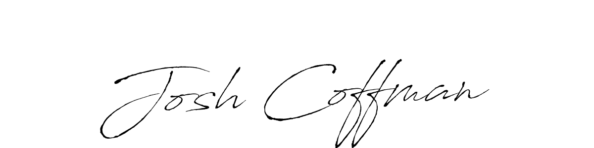 Also we have Josh Coffman name is the best signature style. Create professional handwritten signature collection using Antro_Vectra autograph style. Josh Coffman signature style 6 images and pictures png