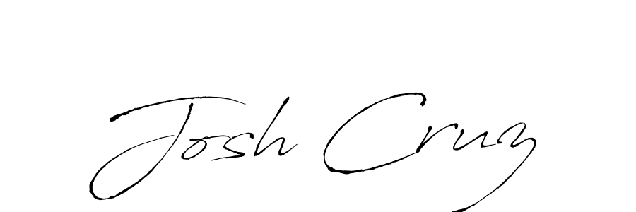 Similarly Antro_Vectra is the best handwritten signature design. Signature creator online .You can use it as an online autograph creator for name Josh Cruz. Josh Cruz signature style 6 images and pictures png