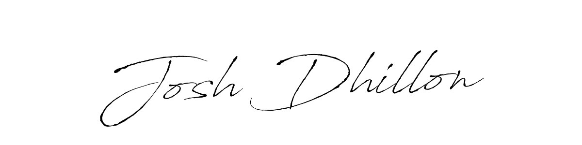 It looks lik you need a new signature style for name Josh Dhillon. Design unique handwritten (Antro_Vectra) signature with our free signature maker in just a few clicks. Josh Dhillon signature style 6 images and pictures png