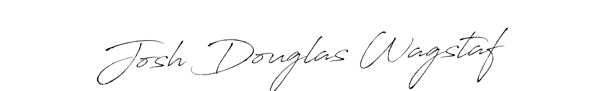 You should practise on your own different ways (Antro_Vectra) to write your name (Josh Douglas Wagstaf) in signature. don't let someone else do it for you. Josh Douglas Wagstaf signature style 6 images and pictures png