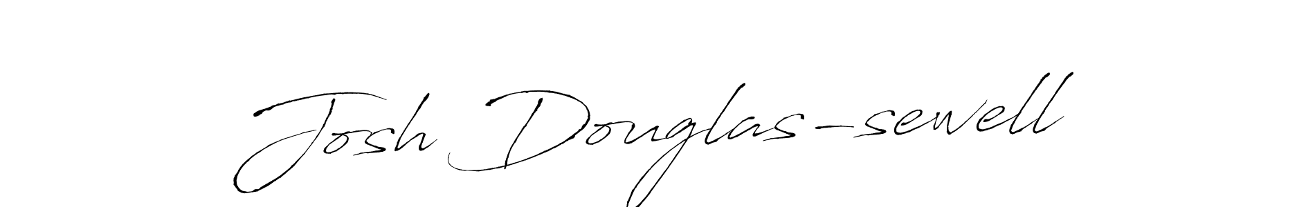 How to make Josh Douglas-sewell signature? Antro_Vectra is a professional autograph style. Create handwritten signature for Josh Douglas-sewell name. Josh Douglas-sewell signature style 6 images and pictures png