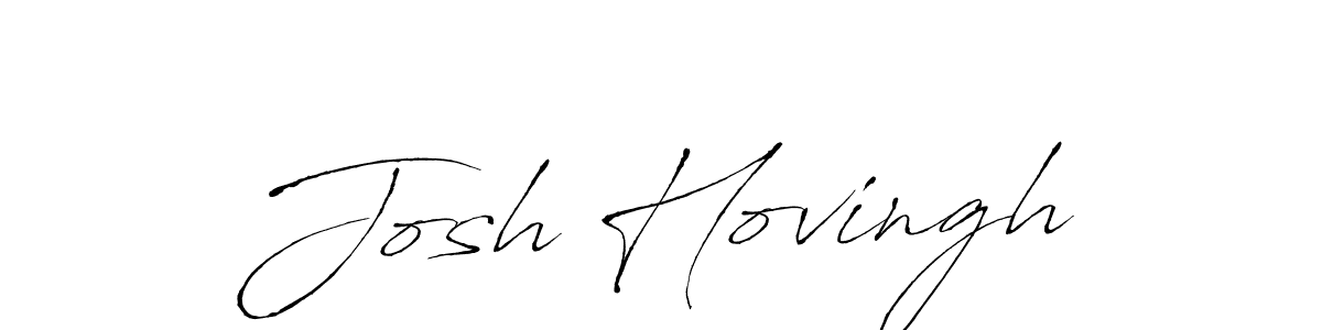 The best way (Antro_Vectra) to make a short signature is to pick only two or three words in your name. The name Josh Hovingh include a total of six letters. For converting this name. Josh Hovingh signature style 6 images and pictures png