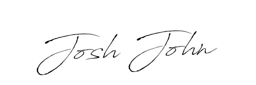 It looks lik you need a new signature style for name Josh John. Design unique handwritten (Antro_Vectra) signature with our free signature maker in just a few clicks. Josh John signature style 6 images and pictures png