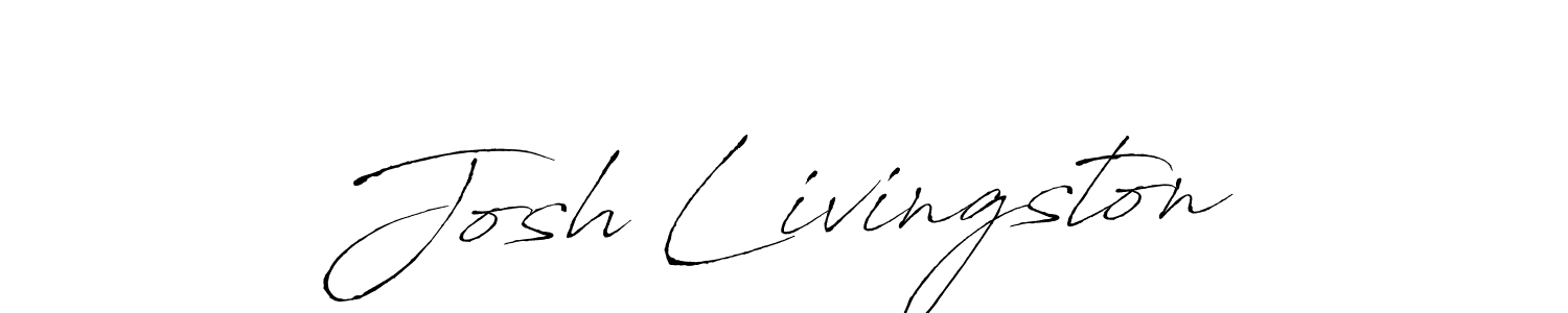 You should practise on your own different ways (Antro_Vectra) to write your name (Josh Livingston) in signature. don't let someone else do it for you. Josh Livingston signature style 6 images and pictures png